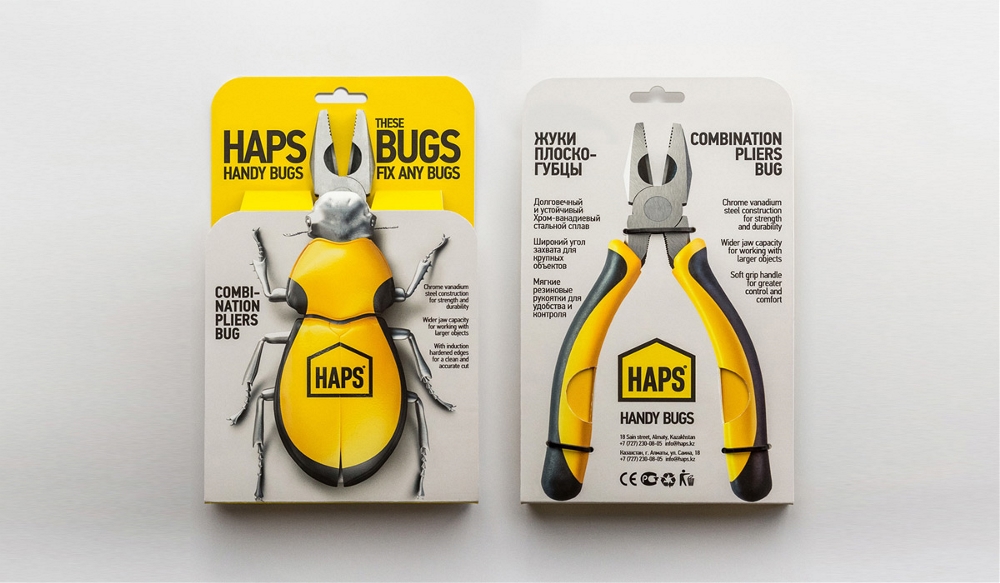 用昆虫来做包装设计？这么奇妙的创意你敢想象
